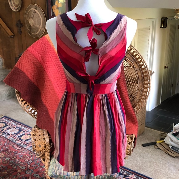 Cooperative Fun & Flirty Summer Swing Dress - Picture 2 of 2